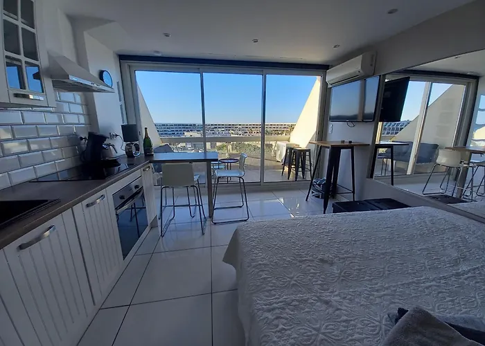 公寓 Village Naturiste Cap D'agde Rte 69